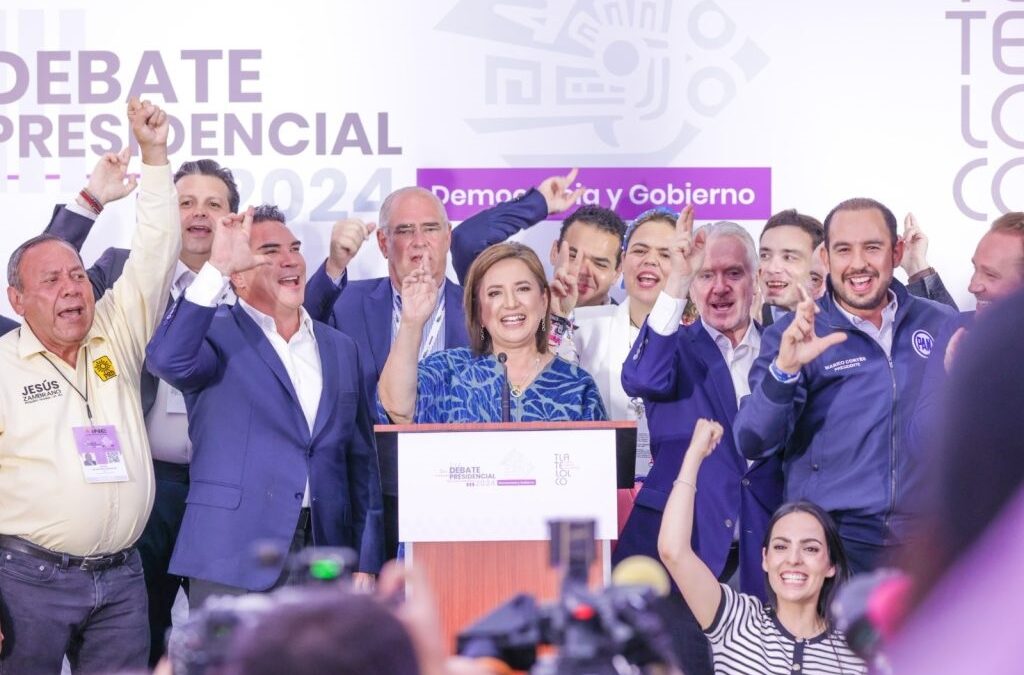 Tendrán una Presidenta con carácter para defender a las mujeres: Xóchitl Gálvez