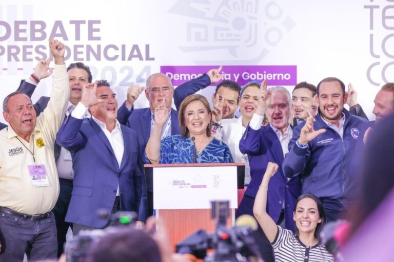 Tendrán una Presidenta con carácter para defender a las mujeres: Xóchitl Gálvez