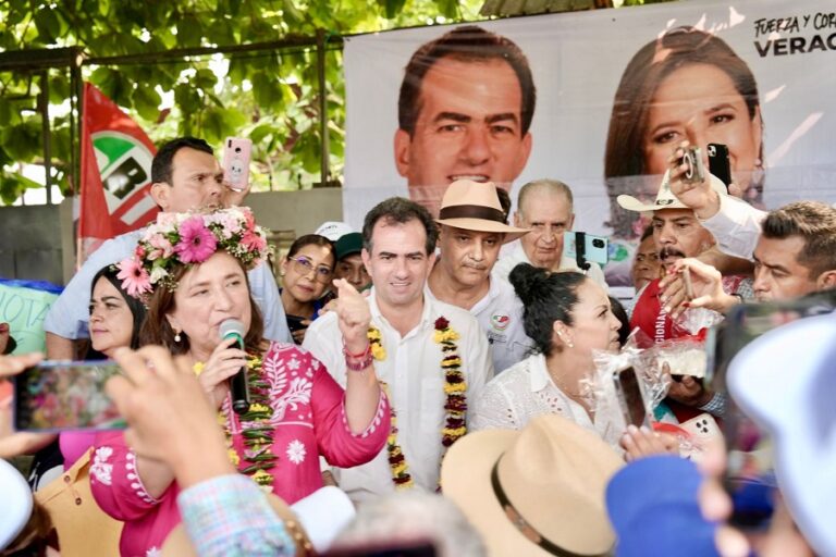 Xochitl Gálvez critica a Rocío Nahle por pretender gobernar a veracruzanos