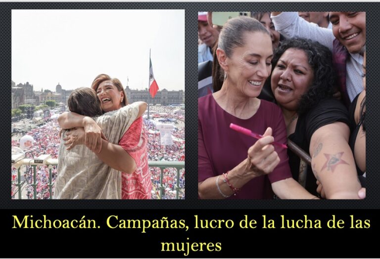 Campañas, lucro de la lucha de las mujeres: Activistas