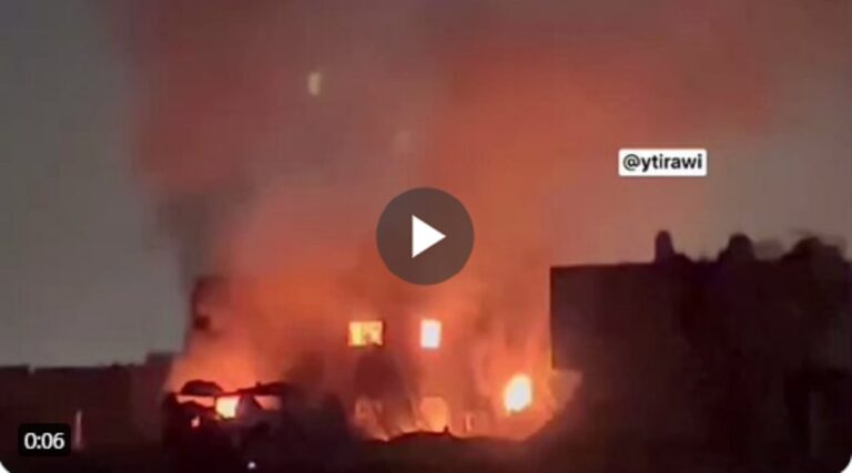 Israel ignora a Corte Internacional y ataca a campo de refugiados en #Rafah #ImagenesFuertes