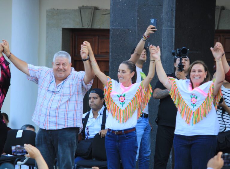 Cierra con éxito la gira de Claudia Sheinbaum en Veracruz: Manuel Huerta