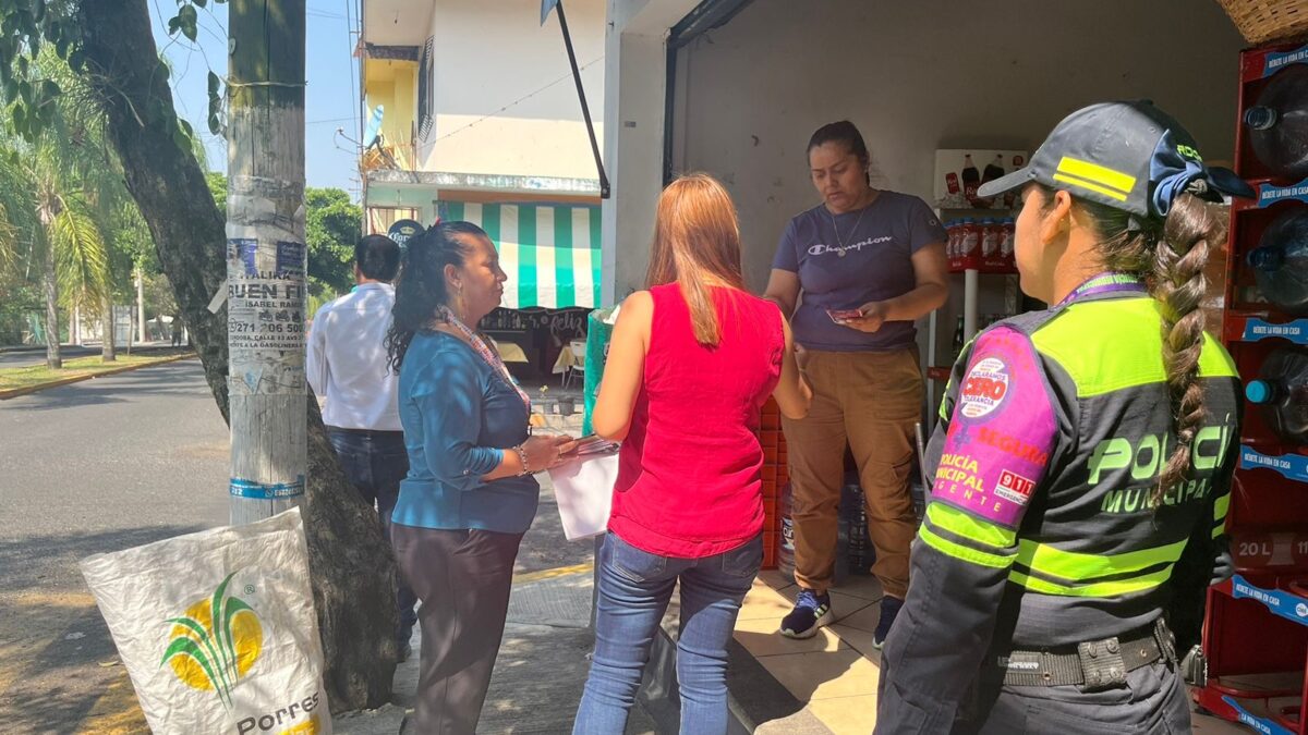 Realiza IMM marcha exploratoria en la colonia San Francisco Toxpan
