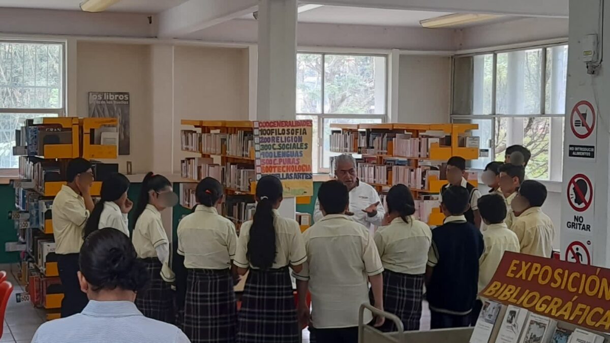 Realizan la Semana del Estudiante en la biblioteca “Dr. Fernando Salmerón Roiz”