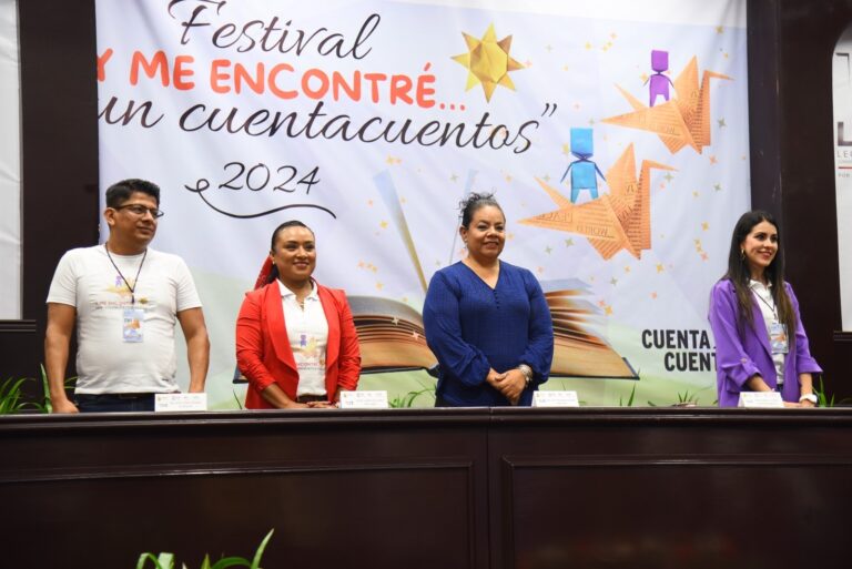 Atestigua Diputada fase del festival de cuentacuentos