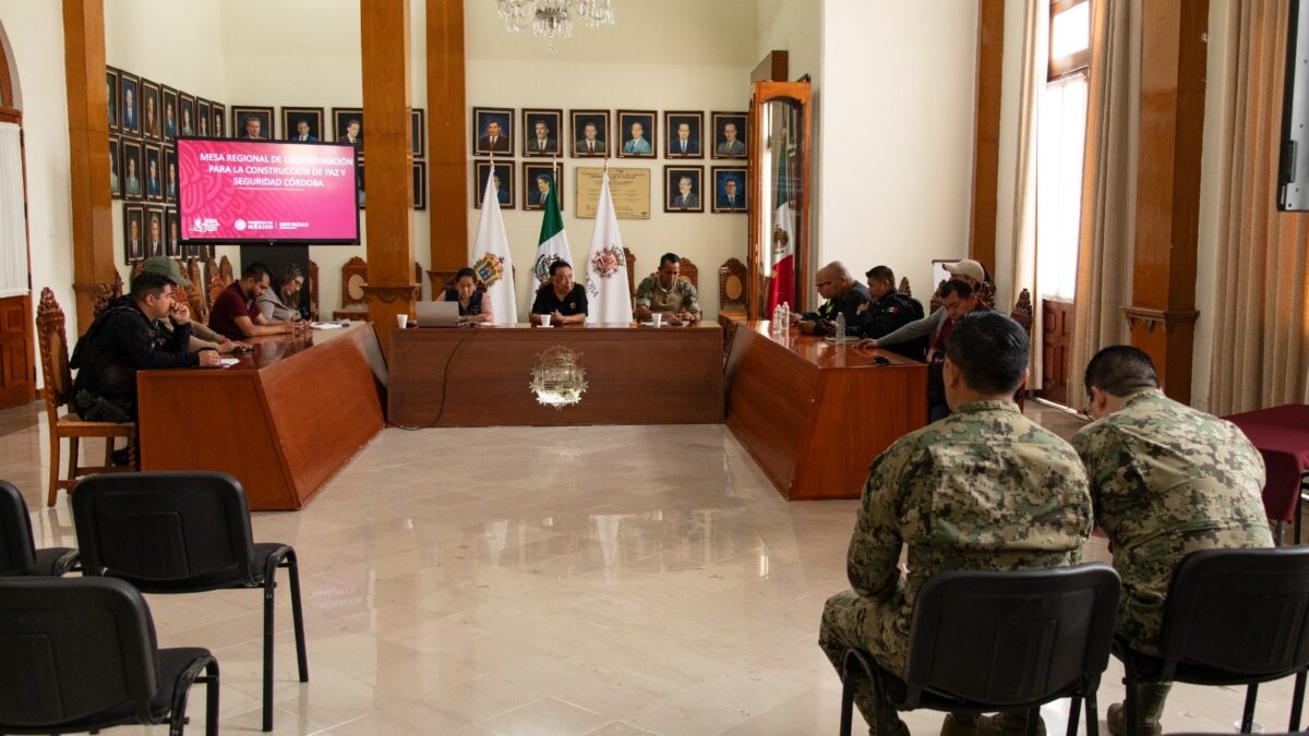 Garantizan jornada electoral en paz el 2 de junio en municipios de la región de Córdoba