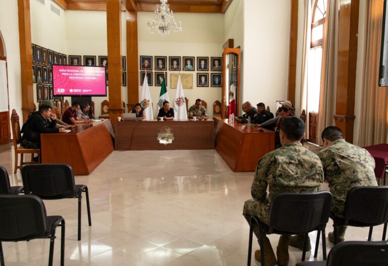 Garantizan jornada electoral en paz el 2 de junio en municipios de la región de Córdoba