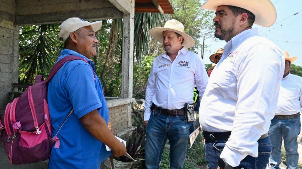 Zenyazen Escobar legislará para atender crisis de escasez de agua en Amatlán