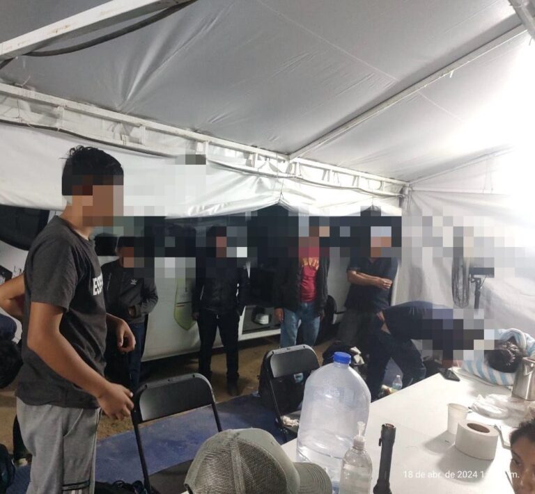 Resguardan 125 migrantes