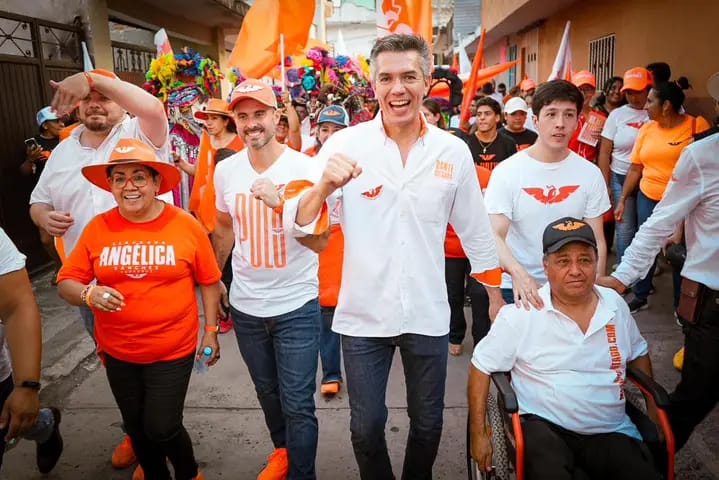 “Los ciudadanos son los que deben de mandar”: Dante Delgado