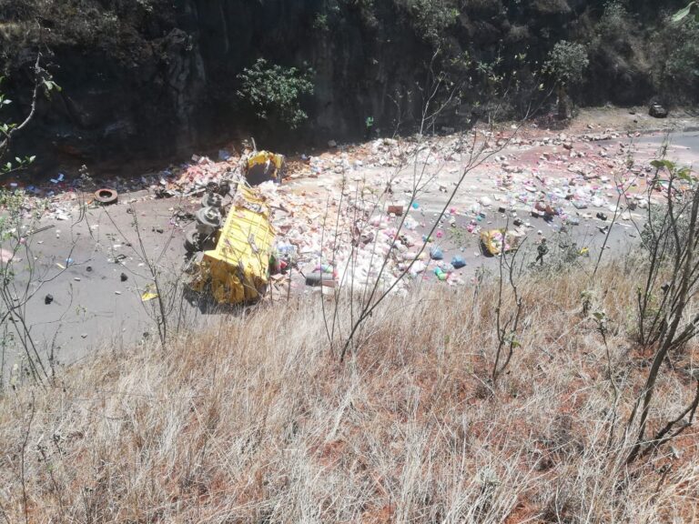 MUERE CONDUCTOR DE TRÁILER EN ACCIDENTE
