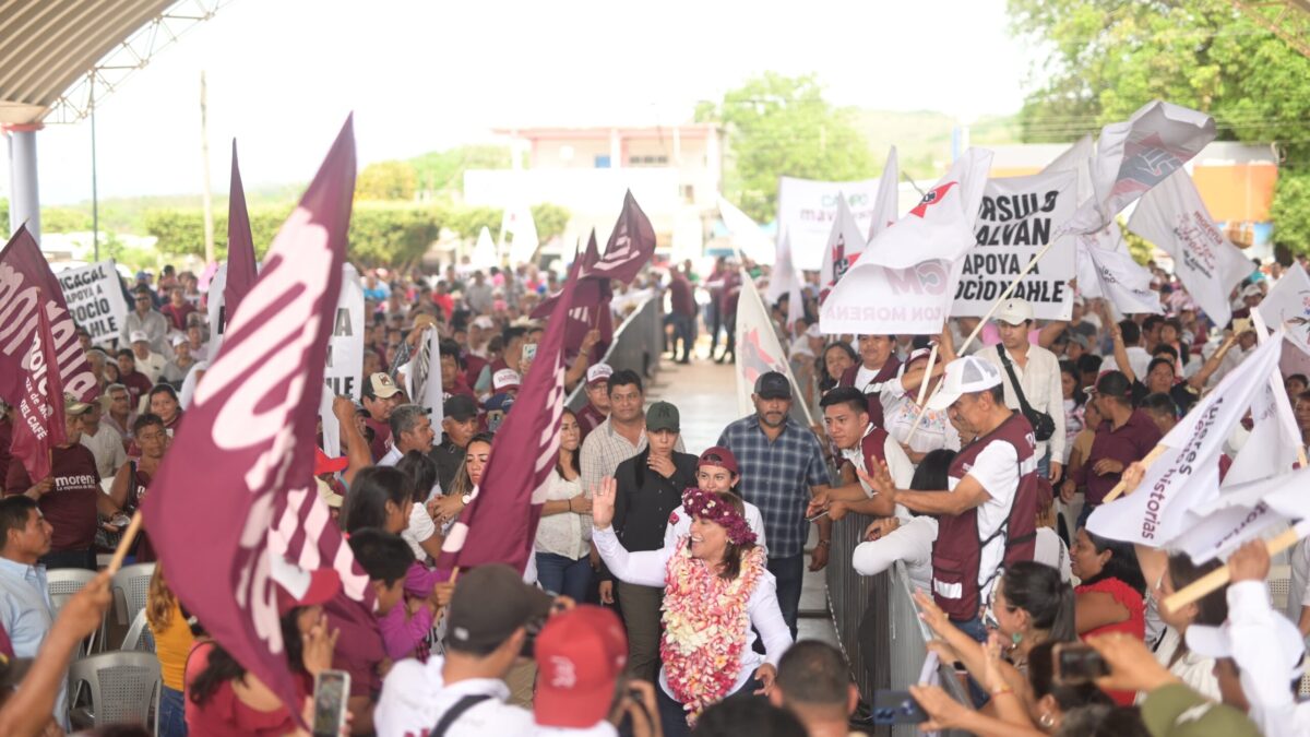 VOY A DEFENDER A LAS MUJERES DE CUALQUIER TIPO DE VIOLENCIA: ROCIO NAHLE