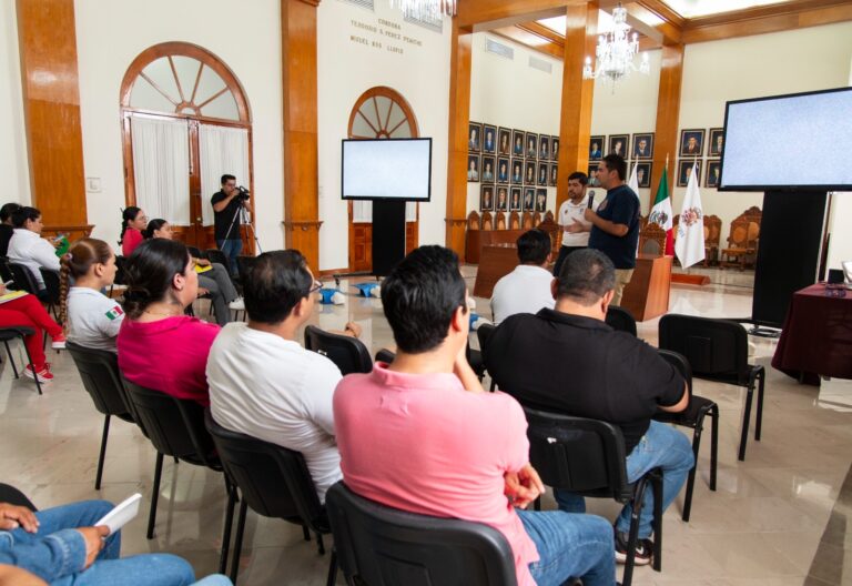 Capacita Protección Civil a empleados municipales brigadistas para casos de desastre