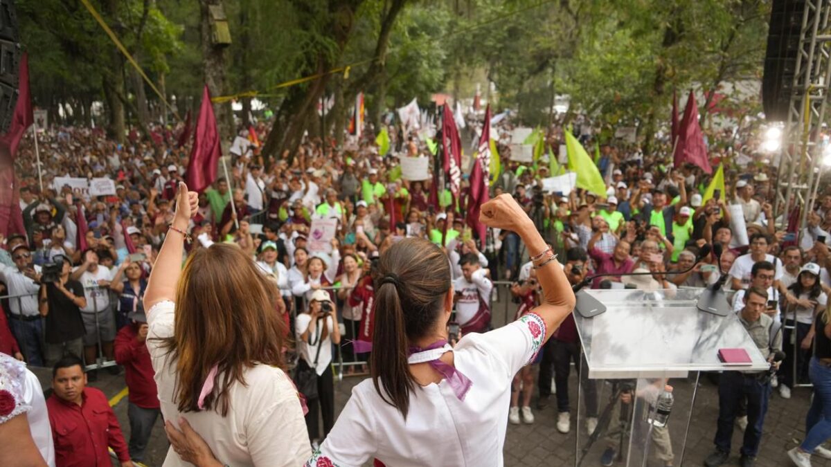*“HEMOS CUMPLIDO CON LA TRANSFORMACIÓN DE MÉXICO, DEJAMOS ATRÁS LOS GOBIERNOS QUE SE ENRIQUECIERON A COSTA DEL PUEBLO”: CLAUDIA SHEINBAUM DESDE ORIZABA, VERACRUZ*