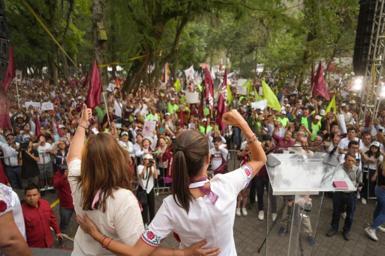 *“HEMOS CUMPLIDO CON LA TRANSFORMACIÓN DE MÉXICO, DEJAMOS ATRÁS LOS GOBIERNOS QUE SE ENRIQUECIERON A COSTA DEL PUEBLO”: CLAUDIA SHEINBAUM DESDE ORIZABA, VERACRUZ*