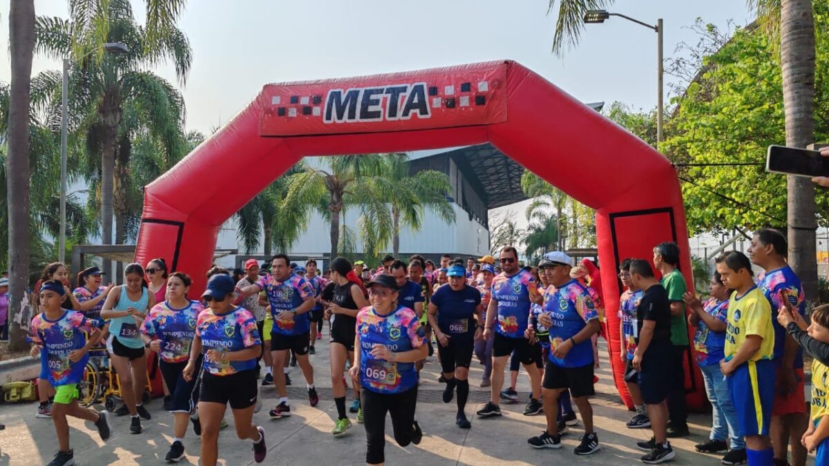 Una fiesta cordobesa la carrera “Rompiendo barreras”
