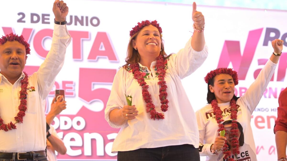 ROCÍO NAHLE: CLAUDIA SCHEINBAUM Y YO VAMOS ACELERAR LA TRANSFORMACIÓN EN VERACRUZ