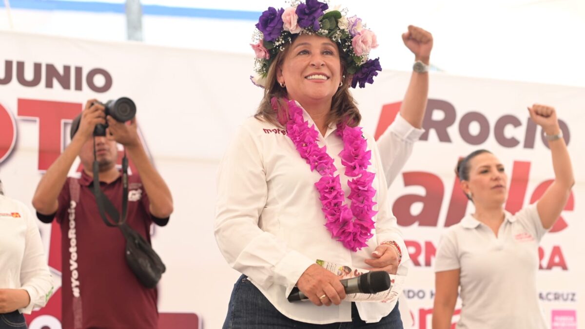 EN MI GOBIERNO PREVALECERÁ LA INCLUSIÓN Y EL RESPETO NO LA DISCRIMINACIÓN ASEGURA ROCÍO NAHLE