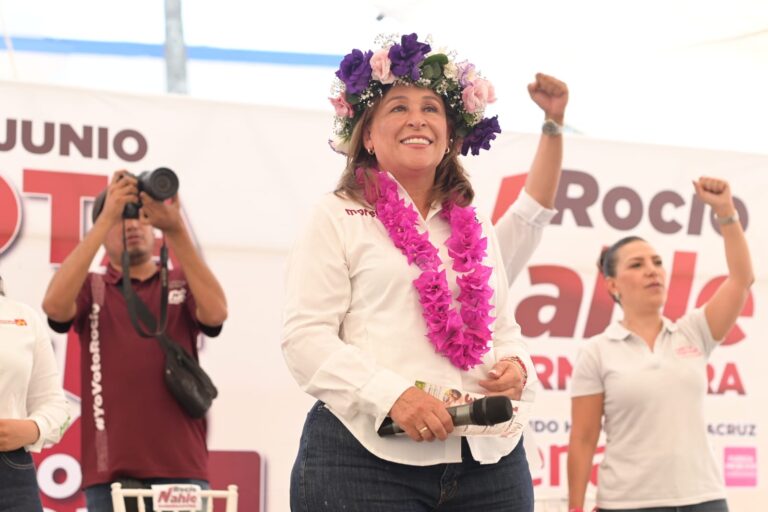 EN MI GOBIERNO PREVALECERÁ LA INCLUSIÓN Y EL RESPETO NO LA DISCRIMINACIÓN ASEGURA ROCÍO NAHLE