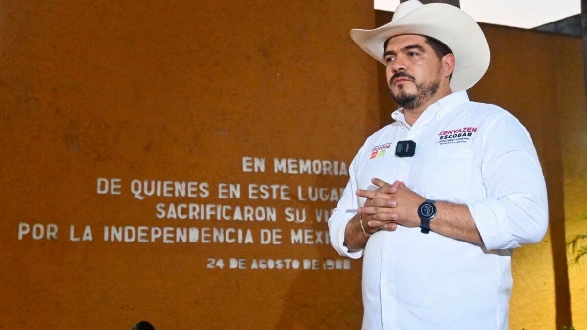 Zenyazen Escobar conmemora el 203. ° aniversario de la Batalla de Córdoba
