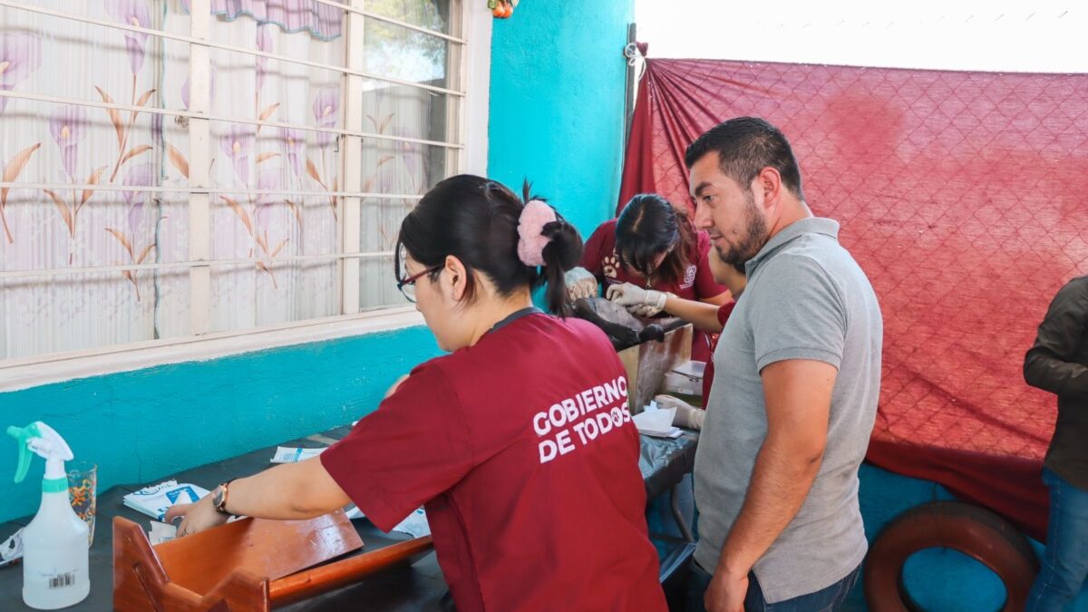 CONTINÚA CAMPAÑA DE ESTERILIZACIÓN CANINA Y FELINA EN IXTAC