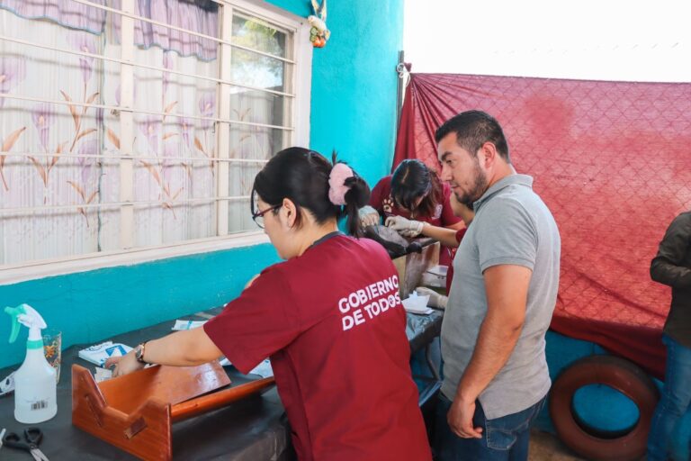 CONTINÚA CAMPAÑA DE ESTERILIZACIÓN CANINA Y FELINA EN IXTAC