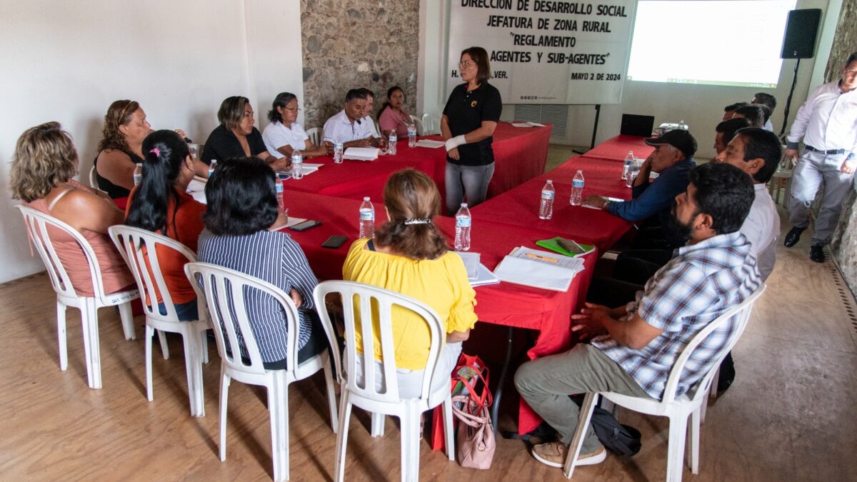 Dan capacitación a Agentes y Subagentes municipales de Córdoba