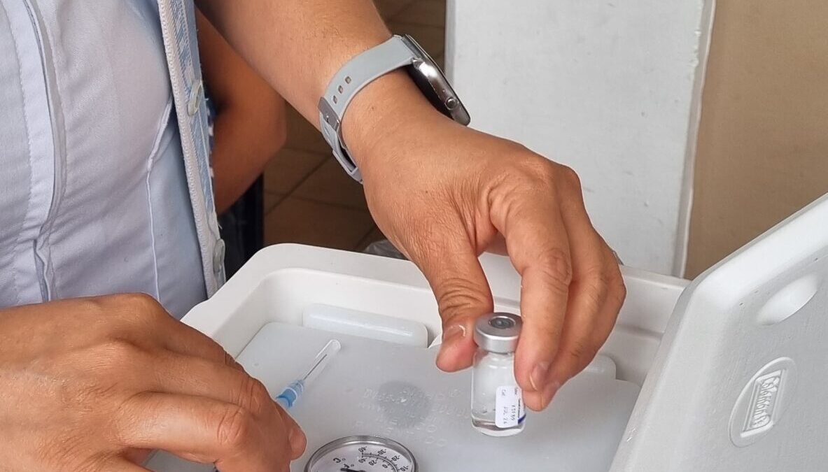 Abren módulo temporal de vacunación contra el VPH en palacio municipal de Córdoba