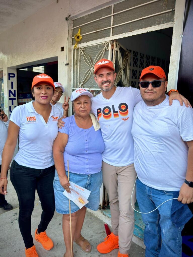 Los veracruzanos quieren un Veracruz sin el PRIAN y sin Morena: Polo Deschamps