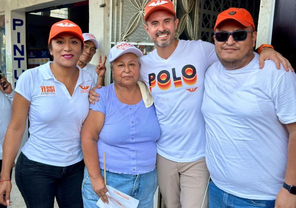 Los veracruzanos quieren un Veracruz sin el PRIAN y sin Morena: Polo Deschamps