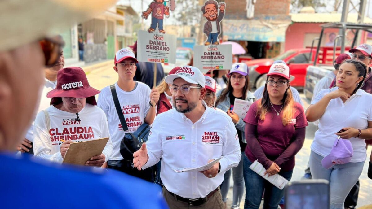 Daniel Serrano se reporta listo para el debate; pide el INEE organizarlo en Izcalli .