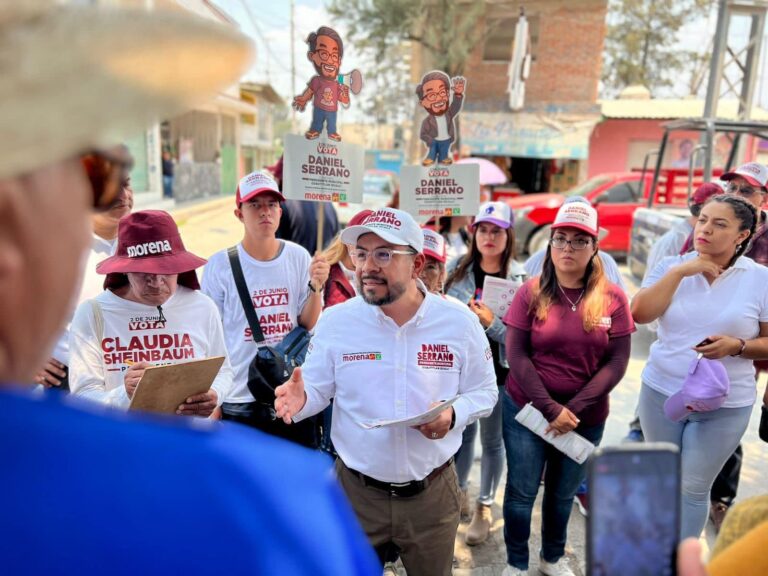 Daniel Serrano se reporta listo para el debate; pide el INEE organizarlo en Izcalli .