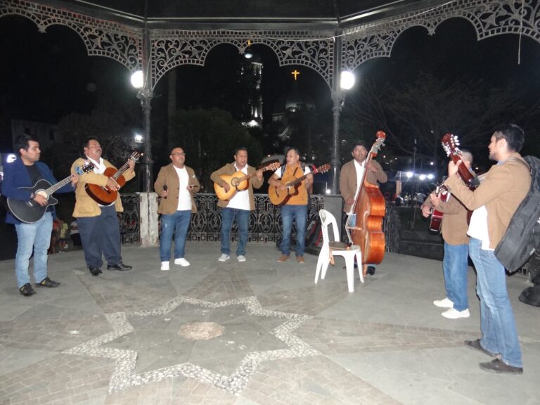 Llevan Serenata a mamis de Chocamán