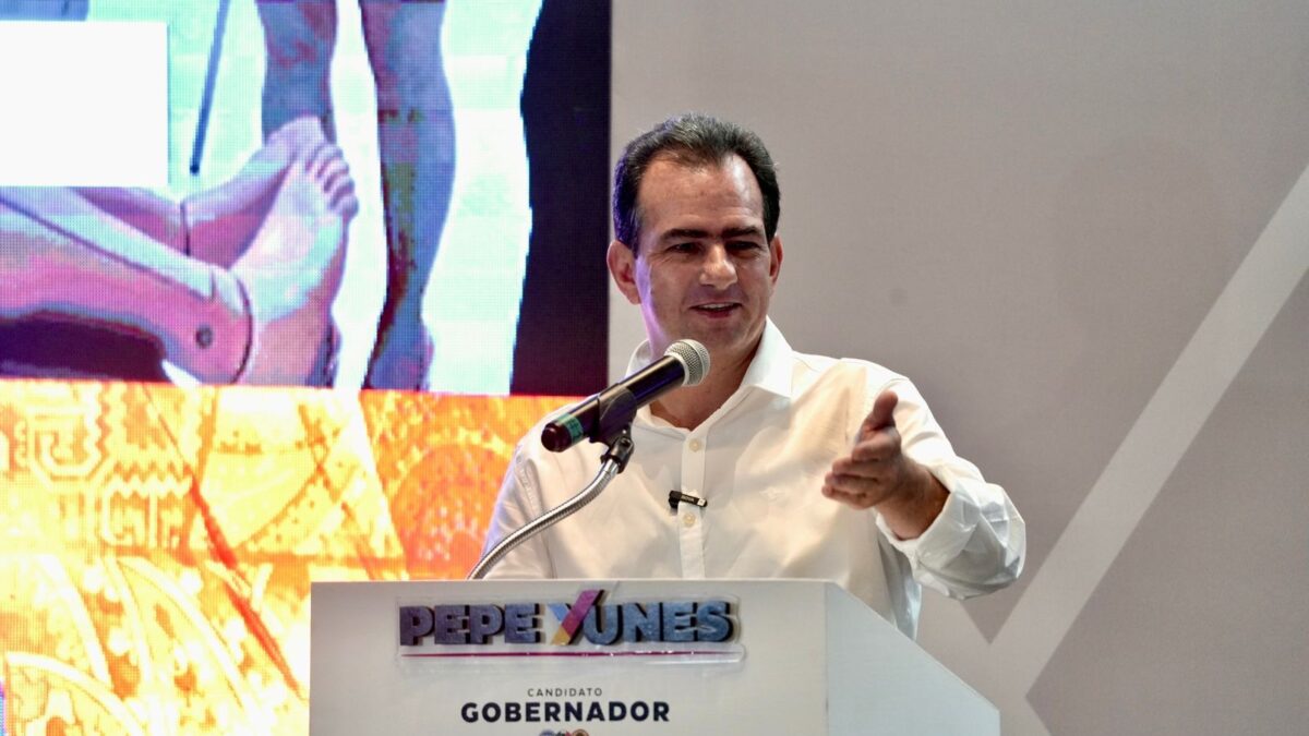 Presenta Pepe Yunes propuestas para recuperar la salud de Veracruz
