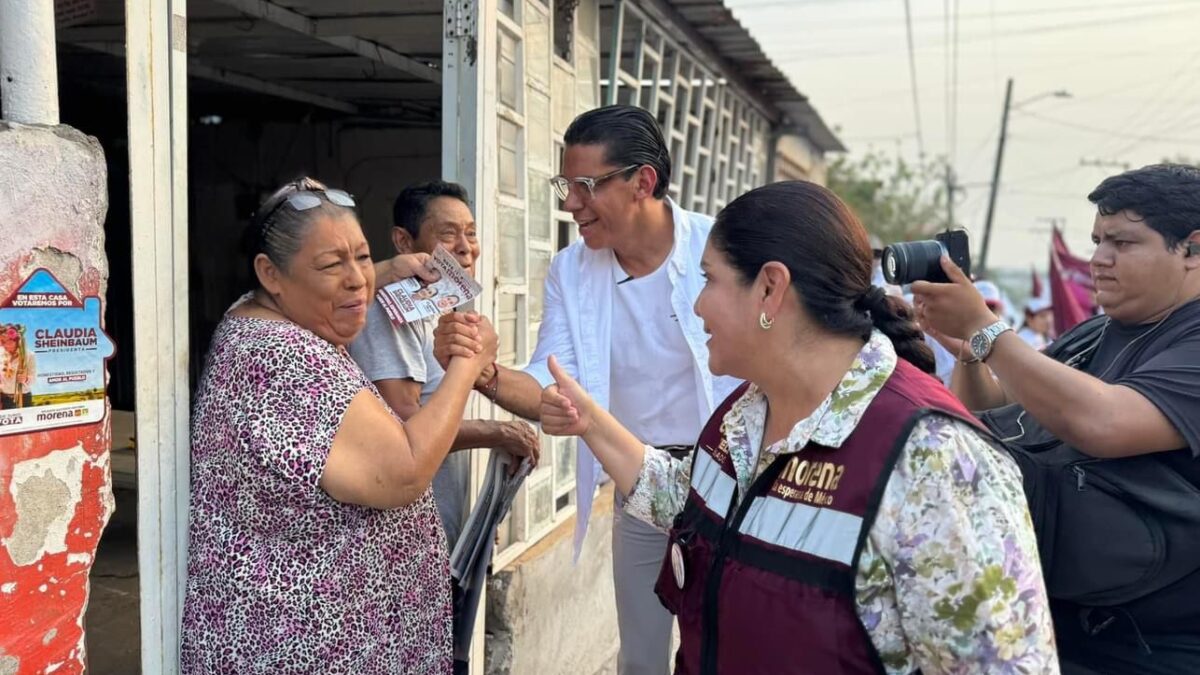 REFORZAREMOS EL PLAN DE CLAUDIA SHEINBAUM PARA UN GOBIERNO ÍNTEGRO Y SIN CORRUPCIÓN: CLAUDIA TELLO