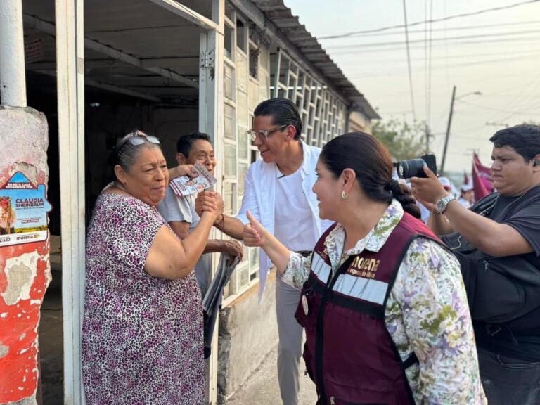 REFORZAREMOS EL PLAN DE CLAUDIA SHEINBAUM PARA UN GOBIERNO ÍNTEGRO Y SIN CORRUPCIÓN: CLAUDIA TELLO