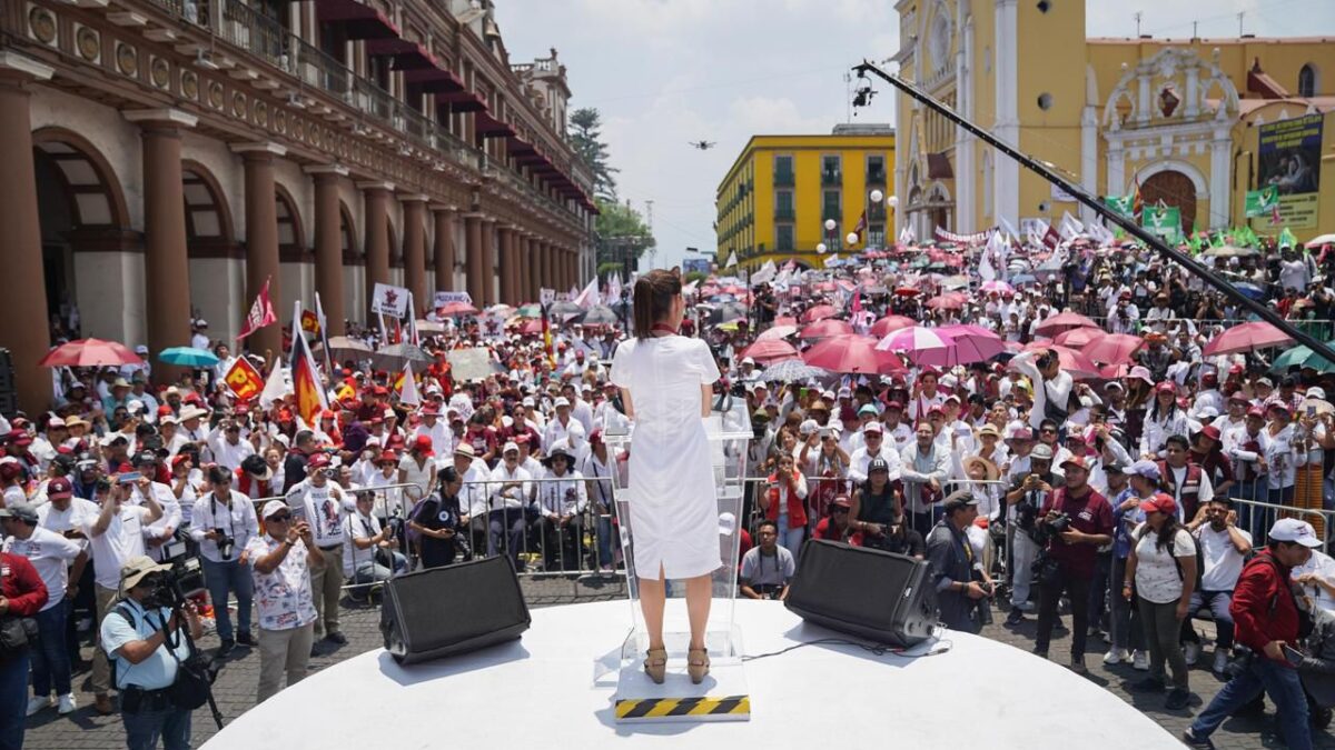 TENEMOS EL ANHELO Y LA MISIÓN DE QUE POR EL BIEN DE TODOS, PRIMERO LOS POBRES: CLAUDIA SHEINBAUM CONVOCA A VOTAR MASIVAMENTE EL 2 DE JUNIO POR EL HUMANISMO DE LA 4T