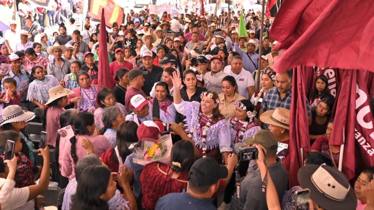 VOY A SER LA MEJOR PROMOTORA DE VERACRUZ, HAY QUE HABLAR BIEN DE NUESTRO ESTADO: ROCÍO NAHLE