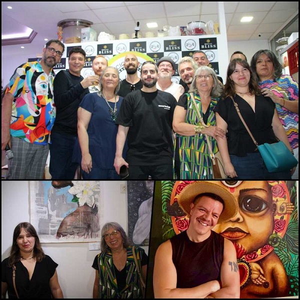 Bulevar Espacio Cultural Abierto presenta su primera exposición colectiva .