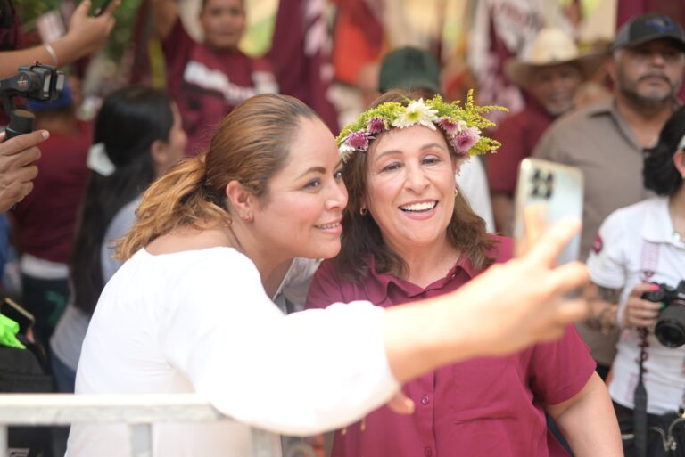 ANUNCIA ROCÍO NAHLE EL PROGRAMA “CAMIONETITAS DE LA SALUD”