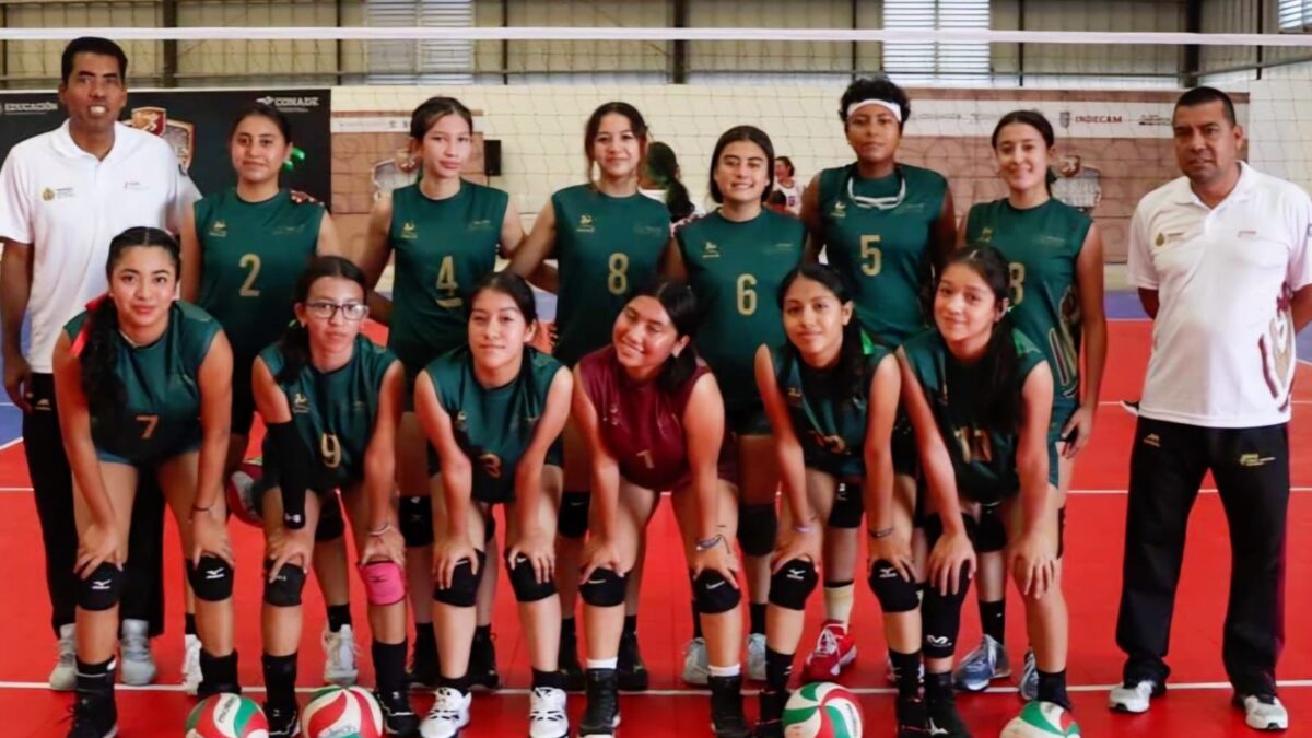 Gana equipos de voleibol medalla de plata