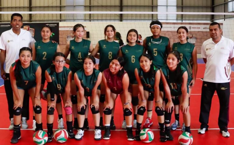 Gana equipos de voleibol medalla de plata