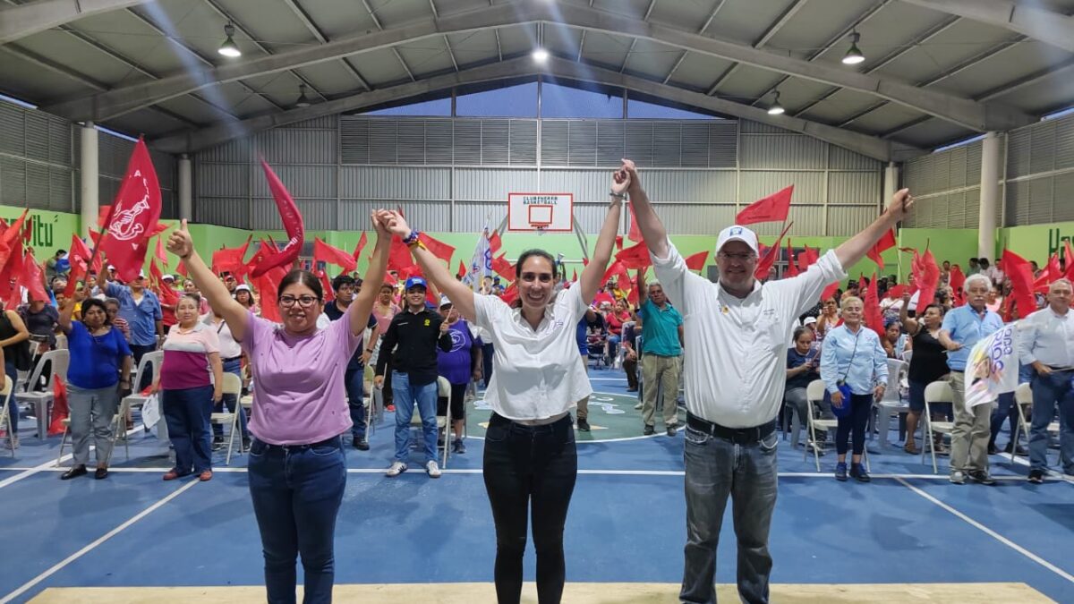 Mariana Ríos cierra su campaña con fuerza y respaldo del Movimiento Antorcha Campesina