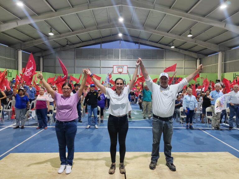 Mariana Ríos cierra su campaña con fuerza y respaldo del Movimiento Antorcha Campesina