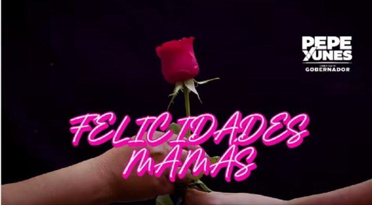 Felicita Pepe Yunes a las madres Veracuzanas. #Video