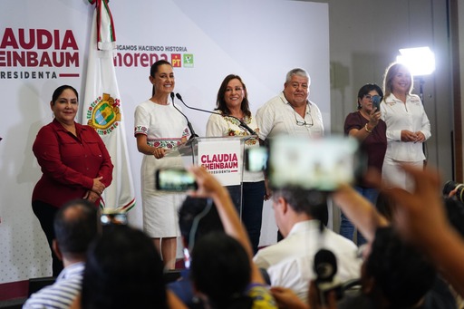 Claudia Sheinbaum declara que #Veracruz será el consentido del próximo sexenio