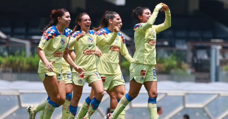 Las águilas a las Semifinales del Clausura 2024 #FutbolFemenil