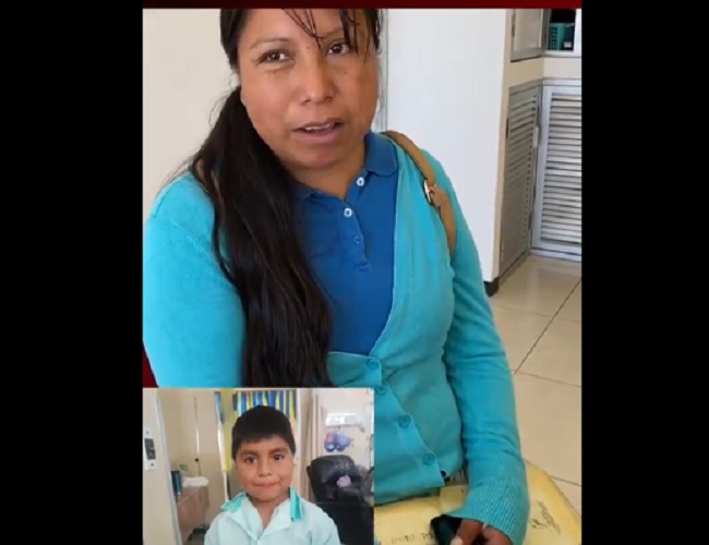 NARIZ ROJA alerta sobre la ayuda que urge para Gael .