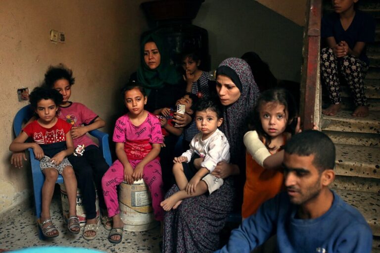 Guerra en Gaza también es guerra contra mujeres, 10 mil han perdido la vida .