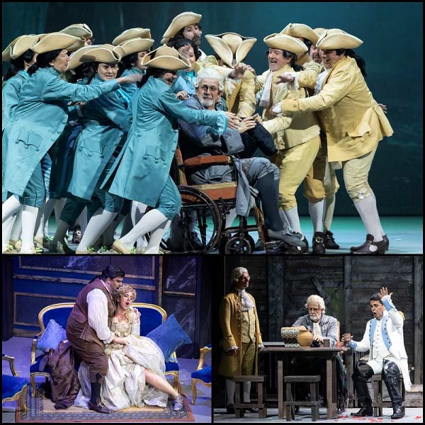 Gran cierre de la 35 Temporada Lírica del Teatro Cervantes .
